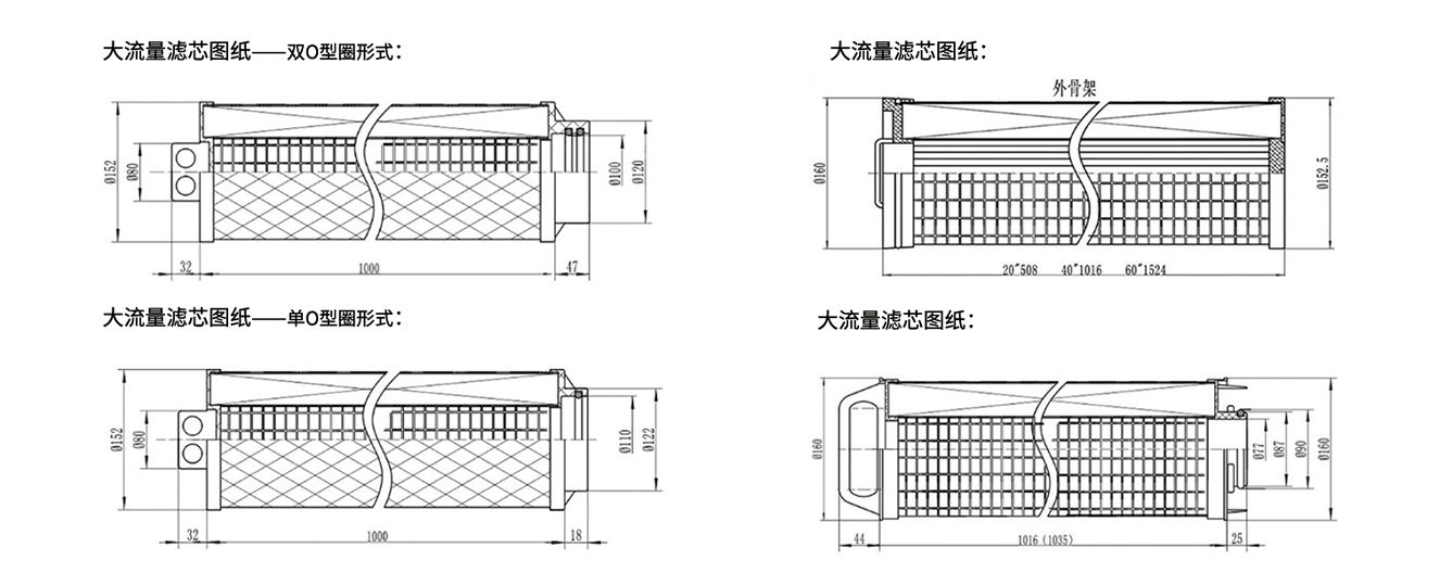 大流量滤芯工作原理图