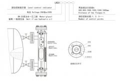 液位計電器LKSI24-3-1200